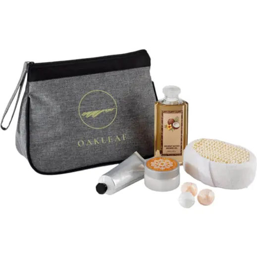 Altitude Haven Toiletry Cosmetic Bag Branded Display